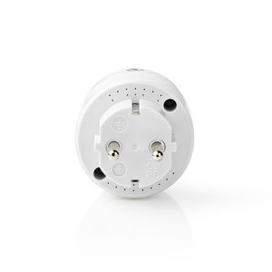 Nedis RFP110FWT smart plug 2300 W Wit