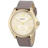 Horlogeband Fossil AM4529 Leder Ivoor