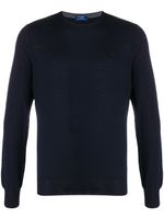 Barba pull texturé - Bleu