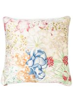 Missoni Home coussin carré à fleurs - Tons neutres - thumbnail