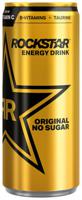 Rockstar Energy Rockstar - Original No Sugar Energy Drink 250ml 12 Stuks