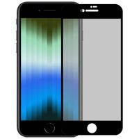 Basey Apple iPhone SE (2022) Screenprotector Screen Protector Beschermglas Tempered Glass - thumbnail