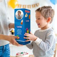 Gepersonaliseerd Haribo cadeaupakket (510 gram)