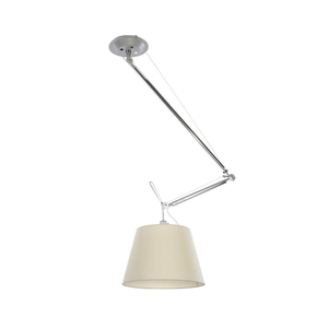 Artemide Tolomeo Decentrata Hanglamp 24 cm - Perkament