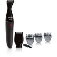 PHILIPS MG1100 / 16 Precisietrimmer met 3 baarden en minischeerklompen - op batterijen - thumbnail