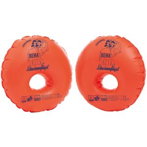 Oranje zwembandjes/zwemvleugels duo protect 3-6 jaar