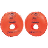 Oranje zwembandjes/zwemvleugels duo protect 3-6 jaar - thumbnail