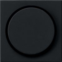Zwart mat dimknop Gira E2 0650005 Zwart mat dimknop Gira E2 0650005