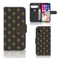 Apple iPhone X | Xs | Telefoon Hoesje | Franse Lelie