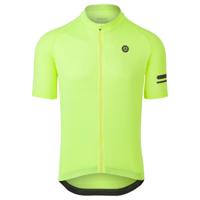 AGU Fietsshirt Core Jersey SS Essential Men Hivis Neon Yellow - Geel - M
