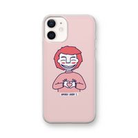 Hartje: iPhone 12 Transparant Hoesje