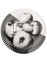 Fornasetti assiette à imprimé fruit - Blanc - thumbnail