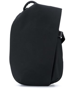 Côte&Ciel sac à dos Isar à design drapé - Noir