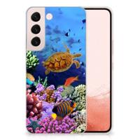 Samsung Galaxy S22 | TPU Hoesje | Vissen