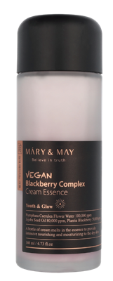Mary & May Vegan Blackberry Complex Cream Essence 70 g 140 ml