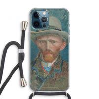 Van Gogh: iPhone 12 Pro Transparant Hoesje met koord Van Gogh: iPhone 12 Pro Transparant Hoesje met koord