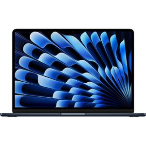 Apple MacBook Air Apple M M3 Laptop 34,5 cm (13.6") 8 GB 512 GB SSD Wi-Fi 6E (802.11ax) macOS Sonoma Blauw