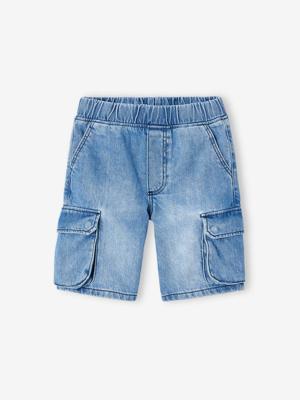 Bermuda broek voor jongens double stone