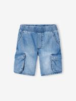 Bermuda broek voor jongens double stone