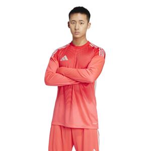 adidas Tiro 25 Competition Keepersshirt Lange Mouwen Rood Wit