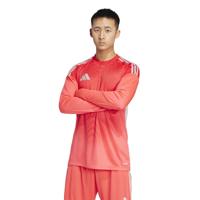 adidas Tiro 25 Competition Keepersshirt Lange Mouwen Rood Wit adidas Tiro 25 Competition Keepersshirt Lange Mouwen Rood Wit
