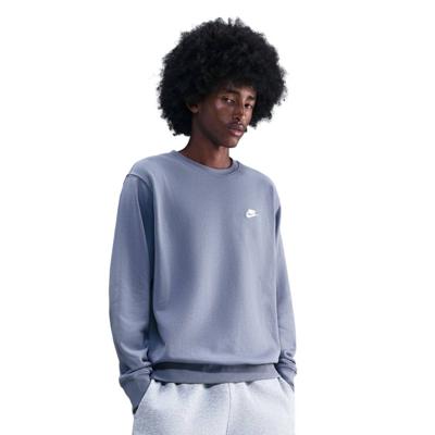 Nike Sportswear Club Fleece Crew Sweater Lichtpaars Wit