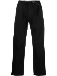 Gramicci pantalon droit à taille ceinturée - Noir