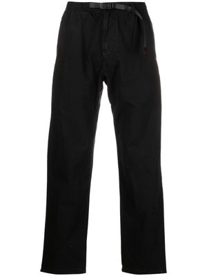 Gramicci pantalon droit à taille ceinturée - Noir