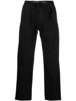 Gramicci pantalon droit à taille ceinturée - Noir