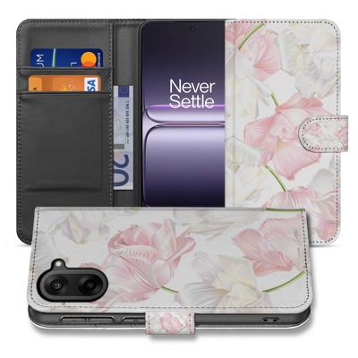 Portemonnee Hoesje OnePlus Nord CE 5 Lovely Flowers