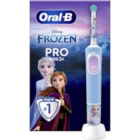 Oral-B Braun Oral-B Vitality Pro 103 Kids Froze 8006540772409 Elektrische tandenborstel Meerdere kleuren