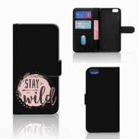 Apple iPhone 6 Plus | 6s Plus Leuk Hoesje Boho Stay Wild - thumbnail