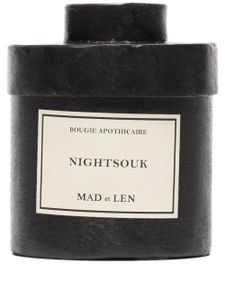 MAD et LEN bougie parfumée Nightsouk (300 g) - Noir