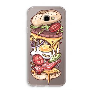 Diet Coke Please: Samsung Galaxy J4 Plus Transparant Hoesje
