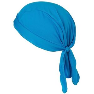 Sport bandana volwassen blauw