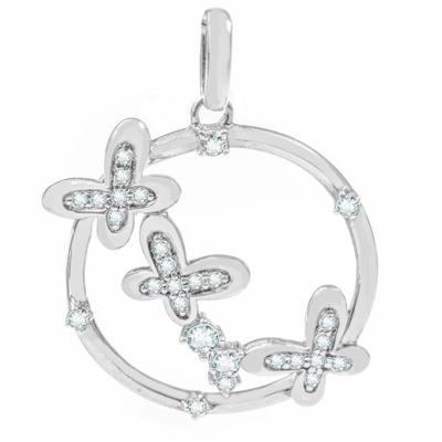 Dames hanger Folli Follie 3P8S024C 3 cm