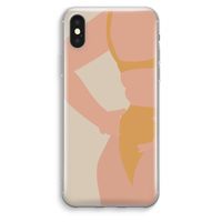 Bikini body: iPhone XS Max Transparant Hoesje Bikini body: iPhone XS Max Transparant Hoesje