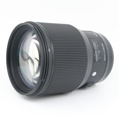 Sigma 85mm F/1.4 Art DG HSM Canon EF occasion