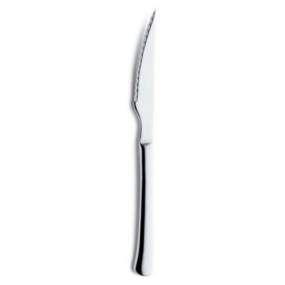Gekarteld mes Amefa 2257 Metaal 25 cm (12 Stuks)