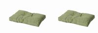 Kussen Florance lounge 60x43 Basic groen (2 stuks) Madison - Madison