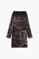 Nauwsluitende Bardot-jurk - BROWN - S