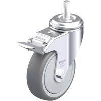 Blickle LKRA-TPA 101KF-FI-GS12 Zwenkwiel met rem Wieldiameter: 100 mm Draagvermogen (max.): 110 kg 1 stuk(s)