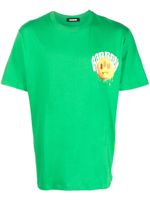 BARROW t-shirt en coton à imprimé graphique - Vert