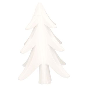 1x Beschilderbare piepschuim kerstboom 30 cm