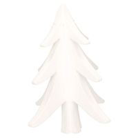1x Beschilderbare piepschuim kerstboom 30 cm - thumbnail