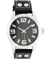 OOZOO JR Horloge Zwart/Groen | JR269 OOZOO JR Horloge Zwart/Groen | JR269