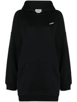 Coperni hoodie oversize à logo imprimé - Noir