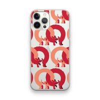 Dogs: iPhone 12 Pro Transparant Hoesje