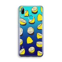 When Life Gives You Lemons...: Huawei P Smart (2019) Transparant Hoesje When Life Gives You Lemons...: Huawei P Smart (2019) Transparant Hoesje