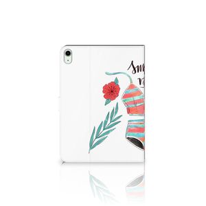 iPad Air (2020/2022) 10.9 inch Hippe Tablet Hoes Boho Summer